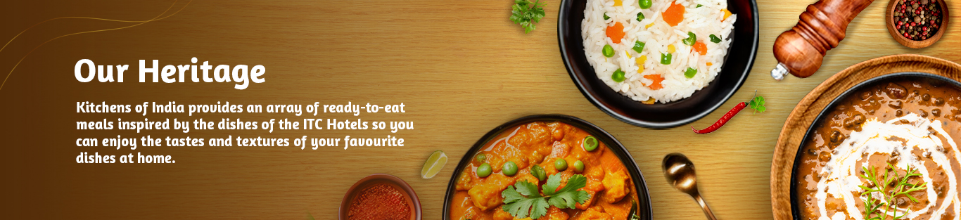 Our Heritage - Kitchens of India